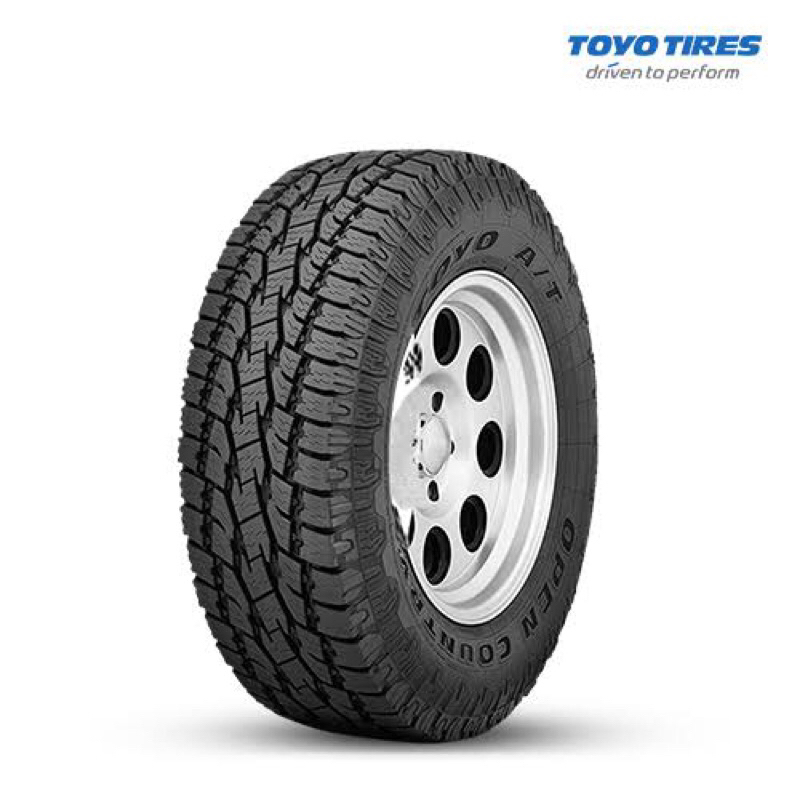 SALE Ban Mobil Toyo open country A/T 265 65 17 R17 Original pajero fortuner hilux