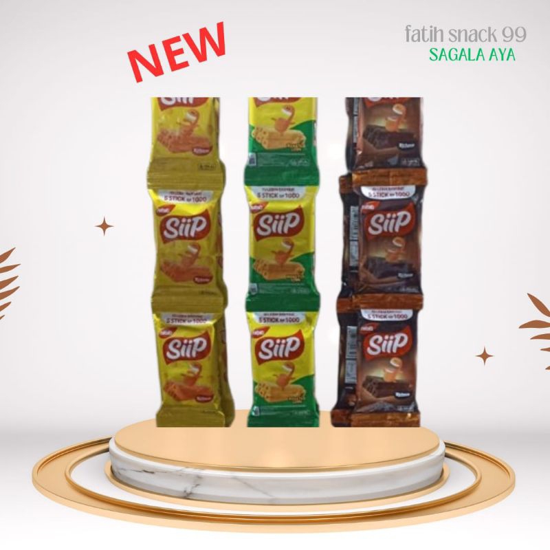 

NABATI SIIP RENCENG ISI [ 10x12g] STIK WAFER JAGUNG CORN STICK