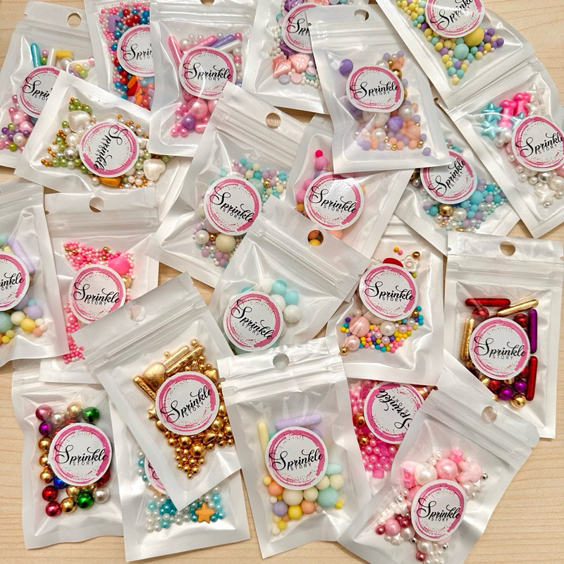 

Mix Sprinkle 10gr Birthday Cake Decoration - Catalog 2