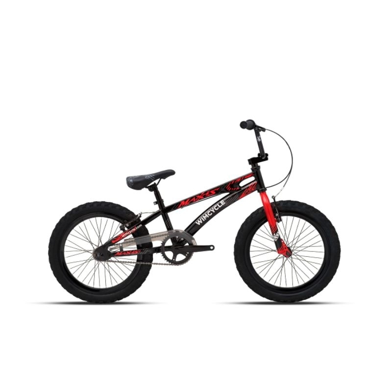 Sepeda BMX WIMCYCLE MAXIS MAXXIS 20 Inch sepeda anak bmx
