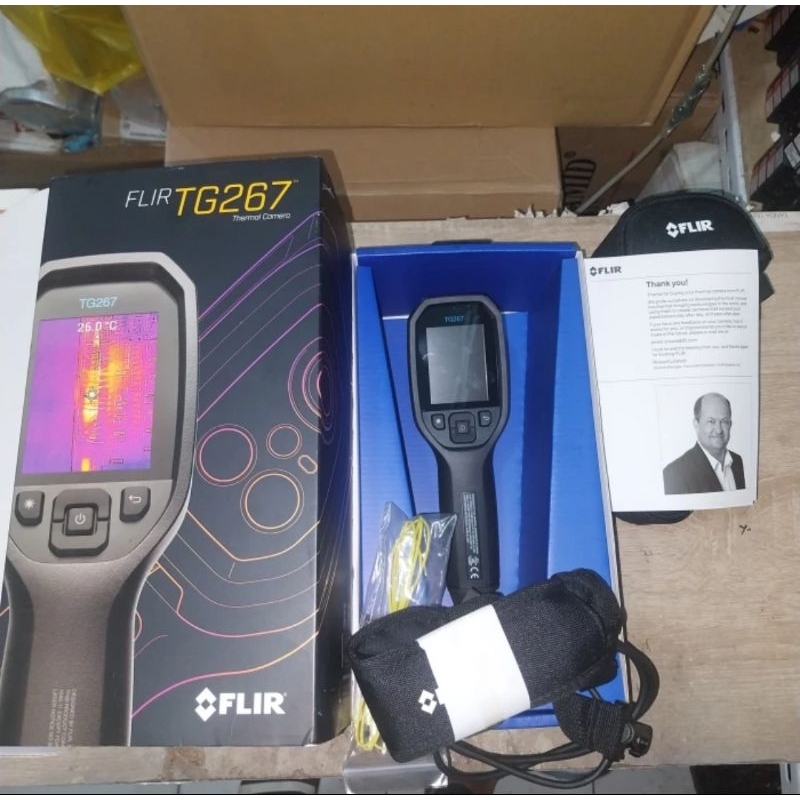 FLIR TG267 THERMAL CAMERA IMAGER