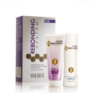 MAKARIZO REBONDING SYSTEM CREAM EXTREMELY DAMAGE TUBE SET 120GR