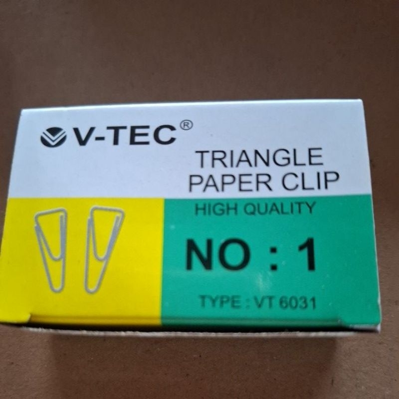 

paper clip no .1 Vtec (triagonal paper clips)