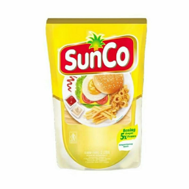 

Minyak Goreng SunCo Kemasan Refill 1 Liter