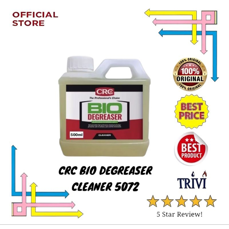 CRC bio degreaser cleaner 5072 pembersih biodegradable grease oli oil