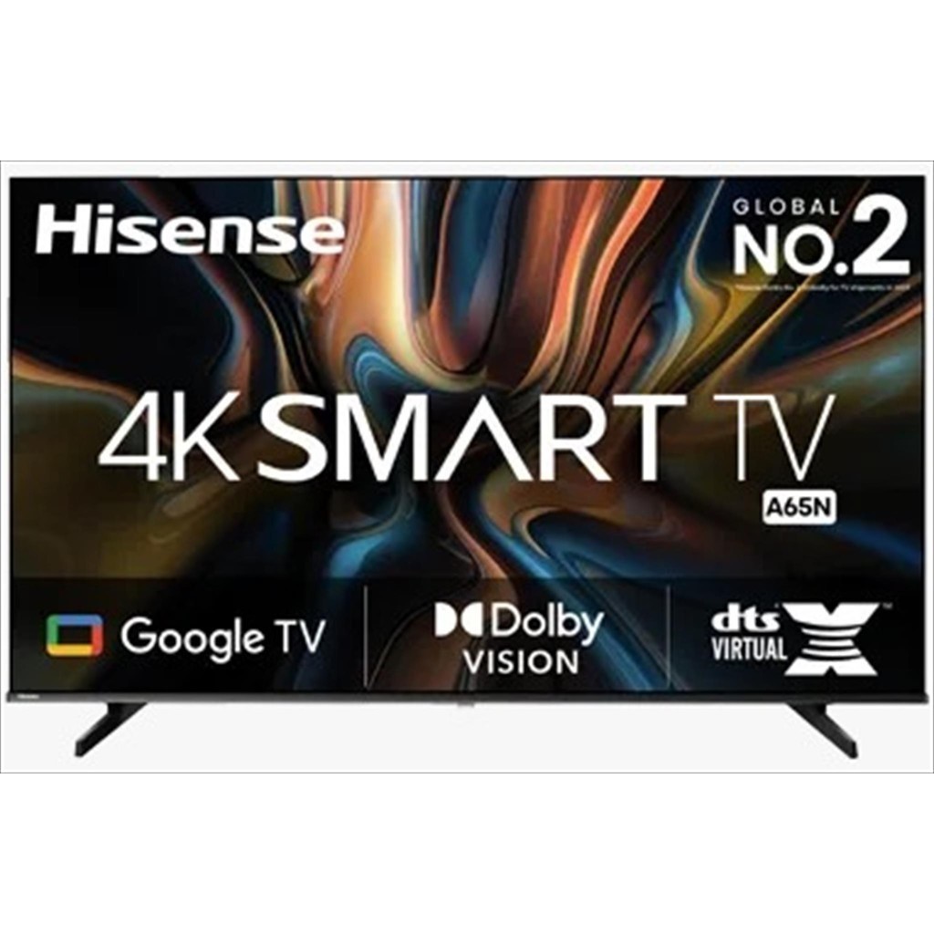 TV Hisense 43" LED UHD/4K A65N 43A65N Google TV