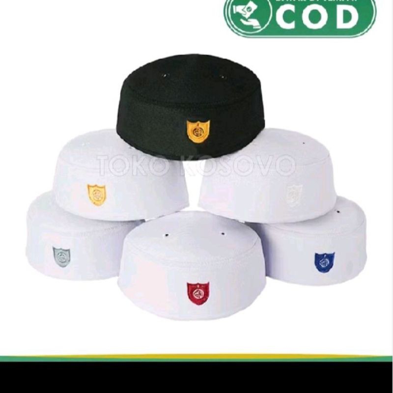 kopiah putih haji peci putih malaysia tinggi 8