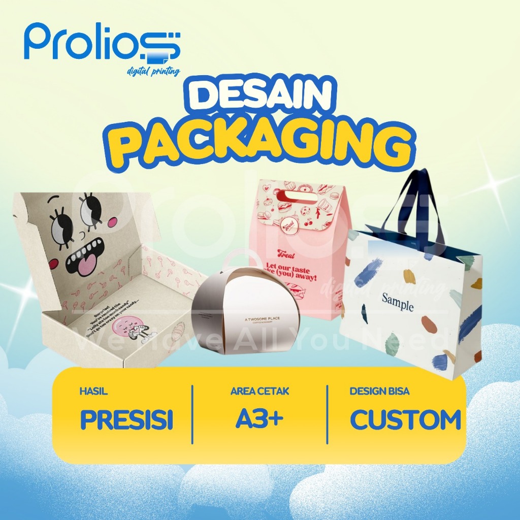 

Cetak Packaging Product Custom Box Kemasan