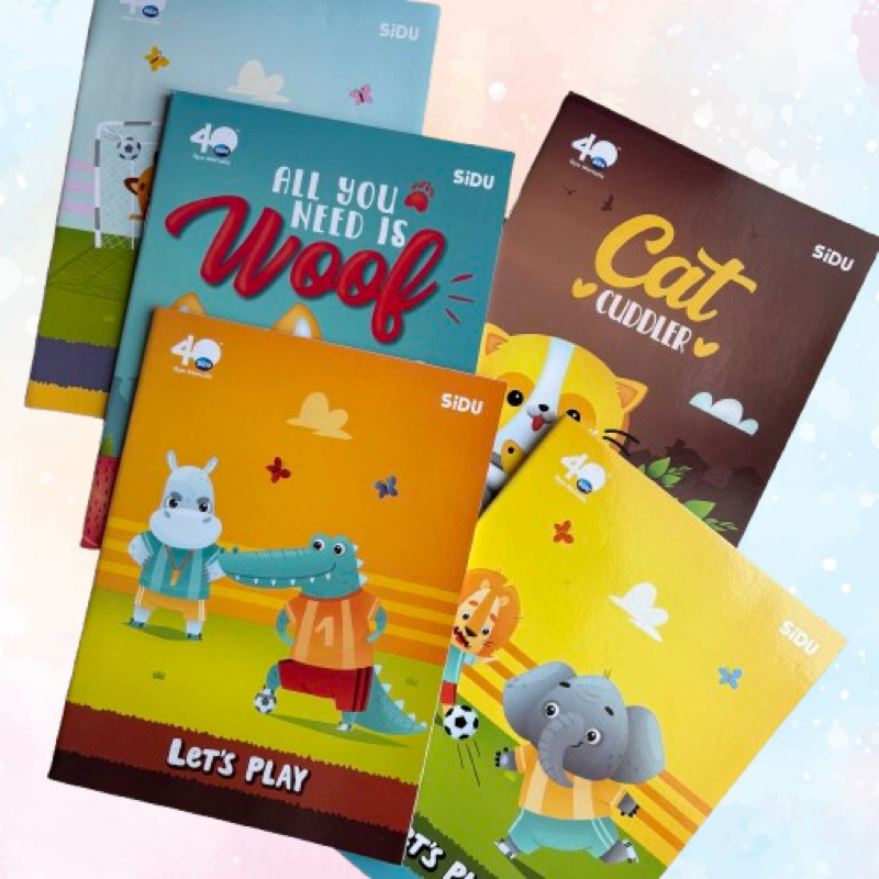 

Ecer Buku Tulis SIDU 38 Lembar Satuan