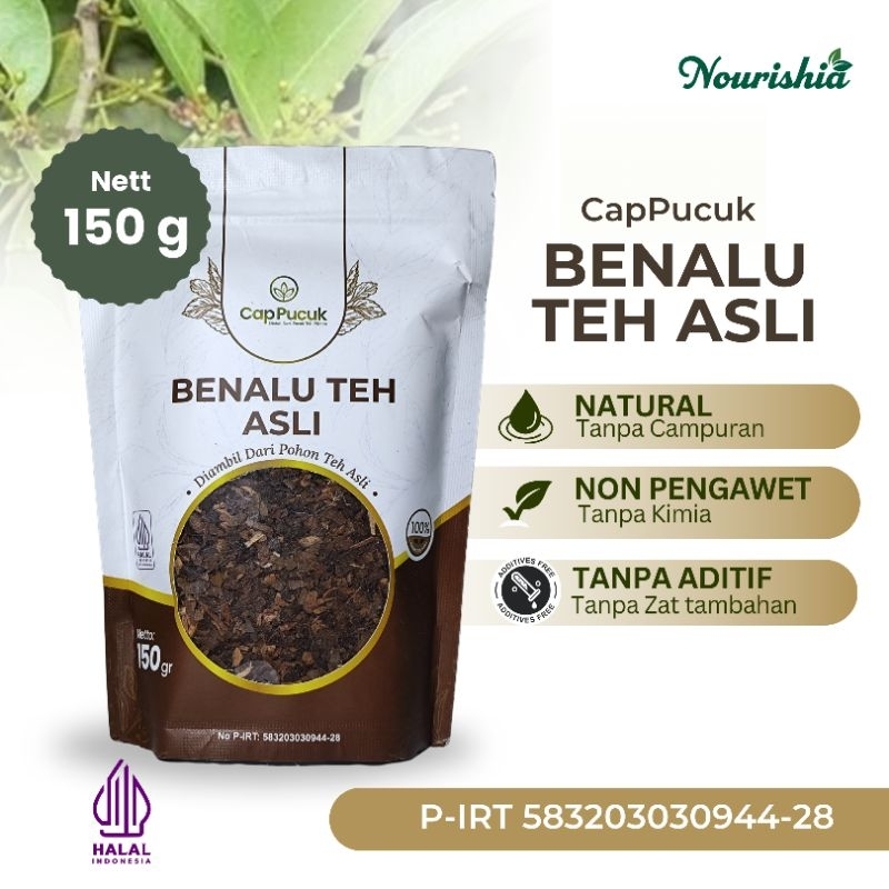 

Benalu Teh Cap Pucuk 150g Premium Teh Herbal/ Benlu Teh "CAP PUCUK" 150g