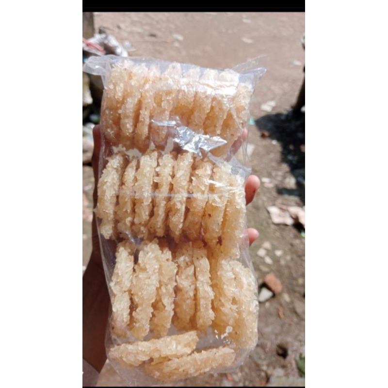 

rengginang mentah original