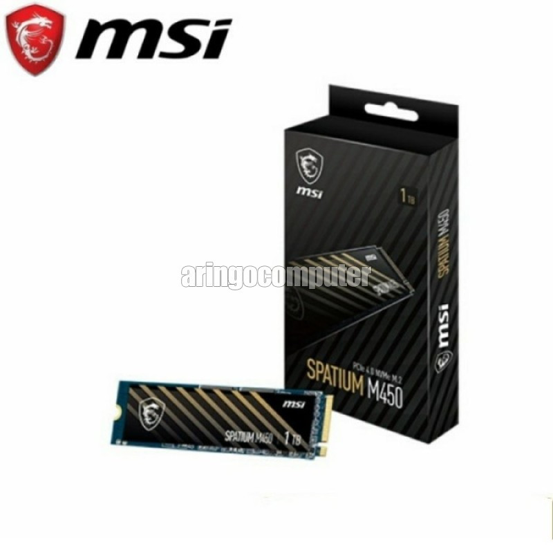 SSD MSI SPATIUM M450 1TB M.2 NVME PCIE 4.0