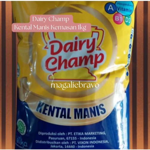 

DIARY CHAMP KENTAL MANIS SKM KEMASAN 1KG