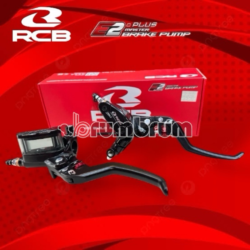 MASTER REM RCB PETAK E3+ ( PLUS ) / MASTER BRAKE PUMP RCB E3 PLUS