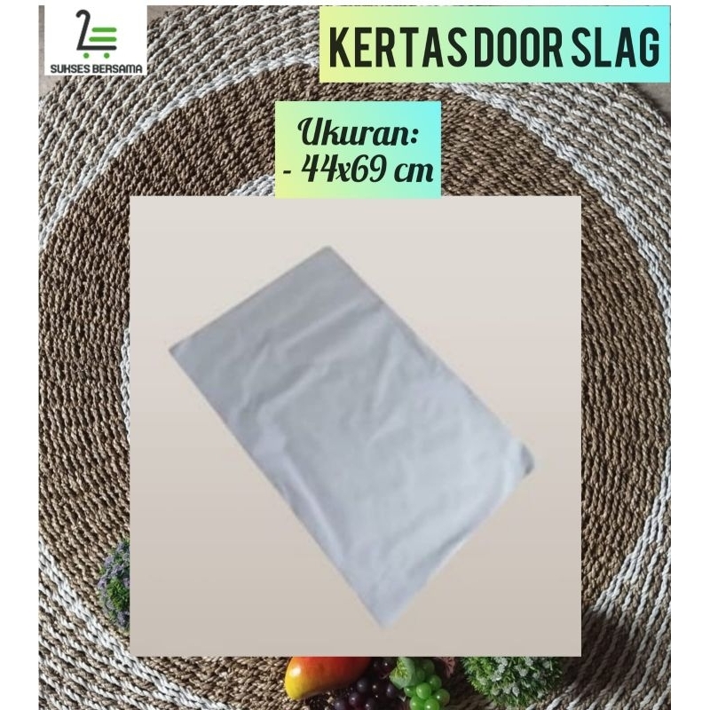 

Kertas Doorslag 44x69 cm/Dorslah/bungkus baju/kertaspacking
