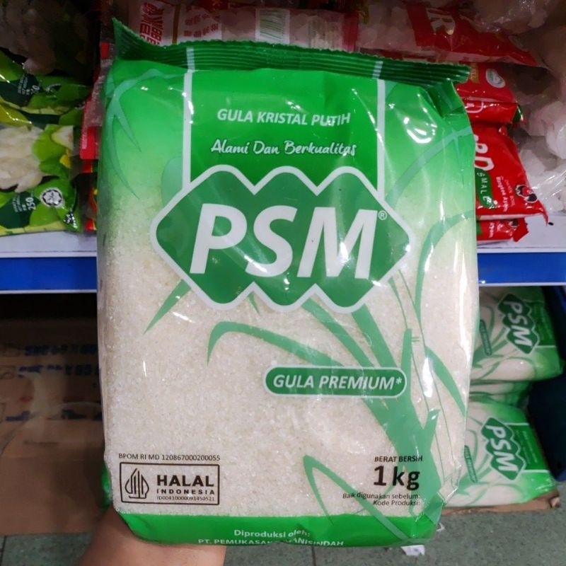 

gula pasir gula psm gula putih ukuran 1kg