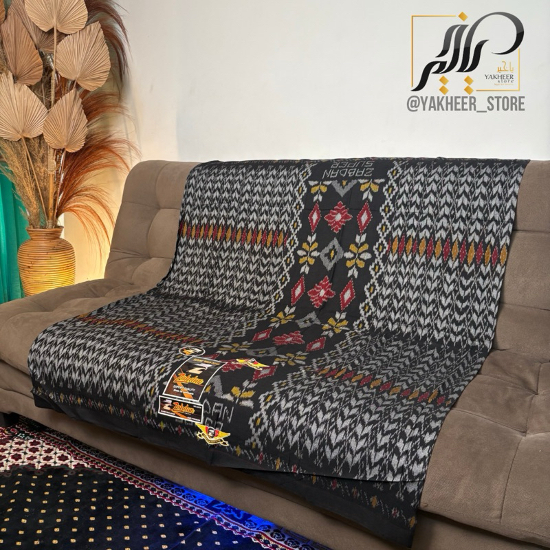 Sarung Goyor ATBM Merk Zabdan Super Motif Botol Balian