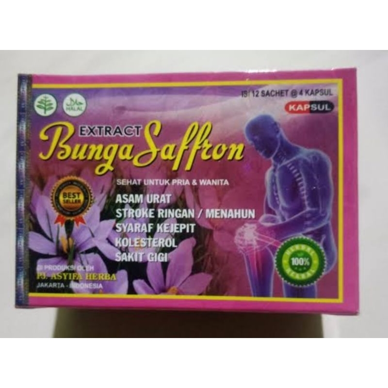 

bunga safron original