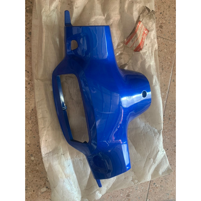 Batok Belakang Satria LUMBA biru Kenny Robbert Biru 334 Original SGP Nos