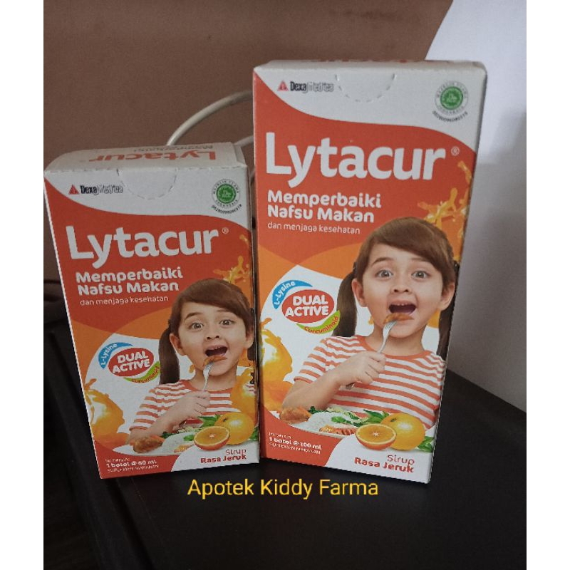 

Lytacur Sirup Orange per botol