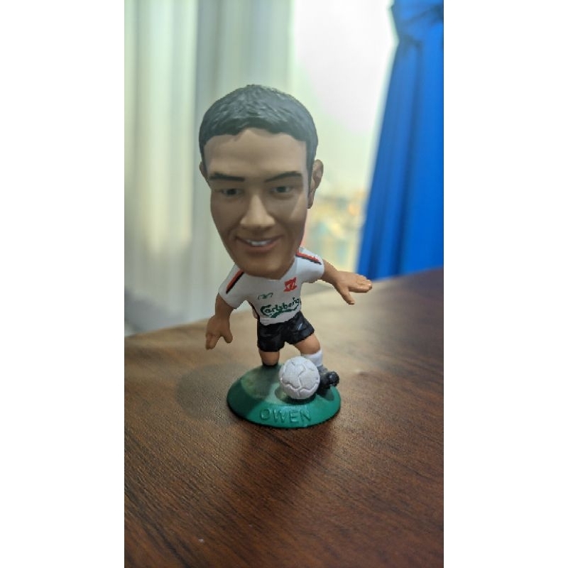 ACTION FIGURE MICHAEL OWEN LIVERPOOL 2003 CORINTHIAN CALTEX