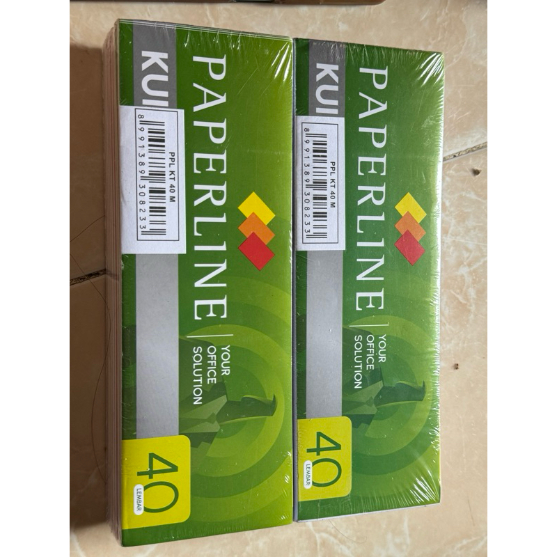 

Kwitansi Paperline isi 40 sheets lembar 1 pack isi 10 pcs