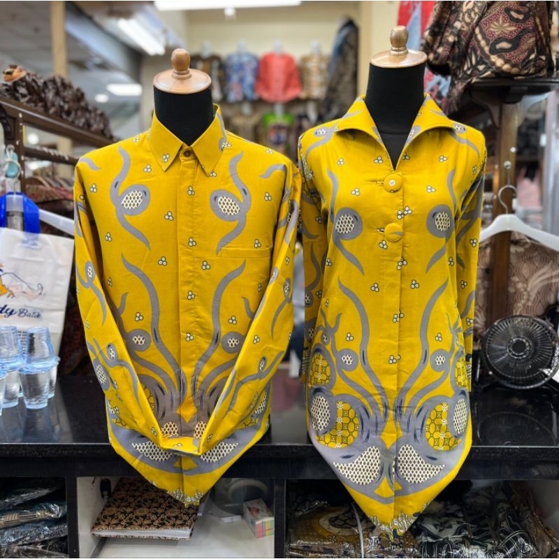 Batik Tunik || Batik Trendy