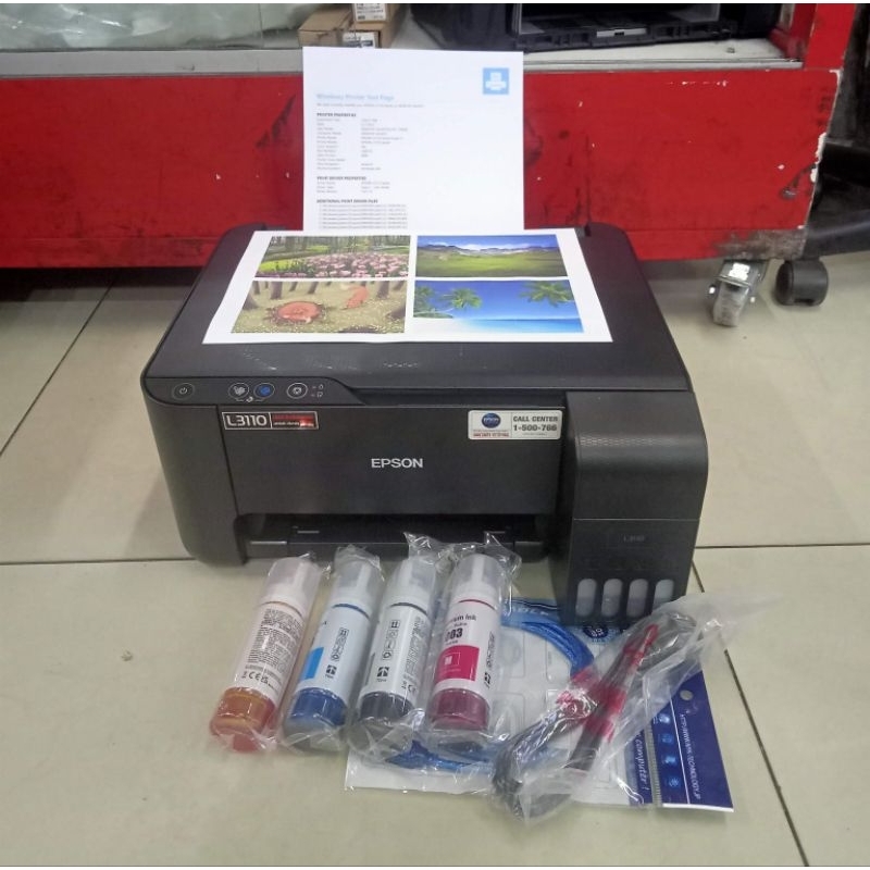 Printer Epson L3110 All In One bekas berkualitas