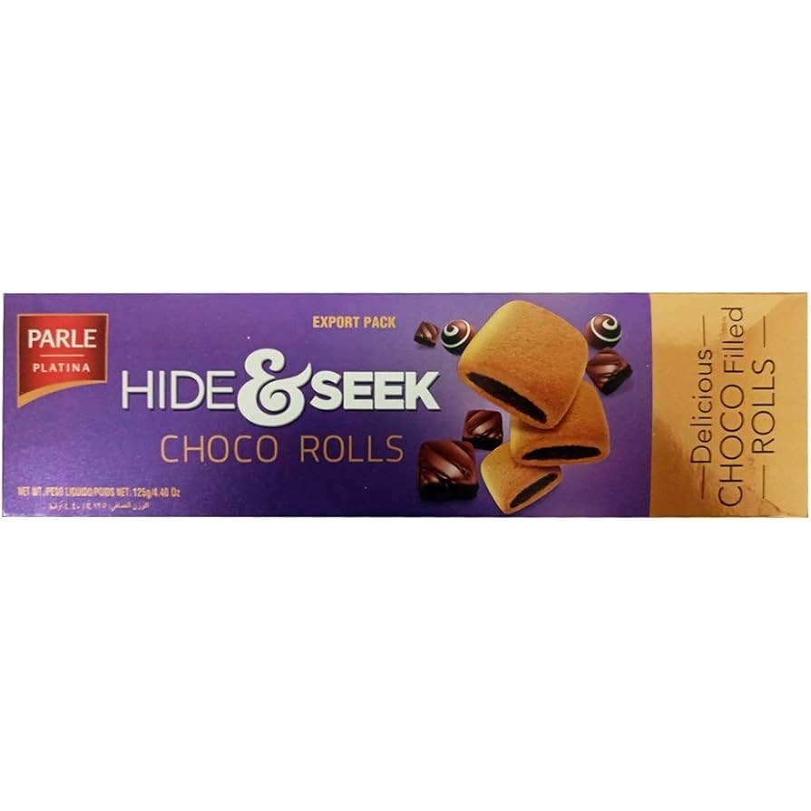 

Parle Hide & Seek Choco Rolls