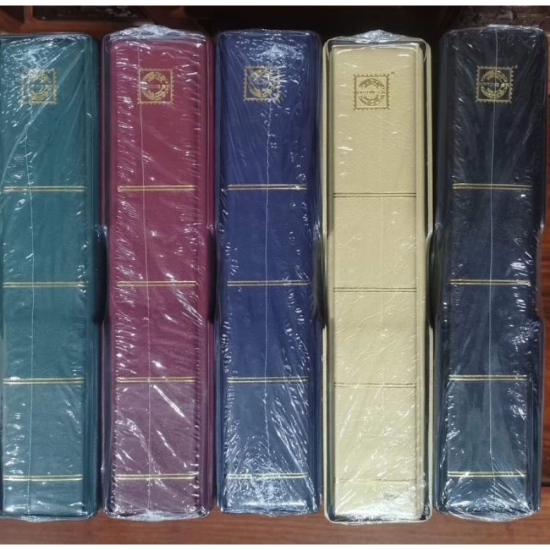 Album Classic KINTOME lebar untuk refill PET , transparan , hitam Ukuran Grande Kualitas Lighthouse