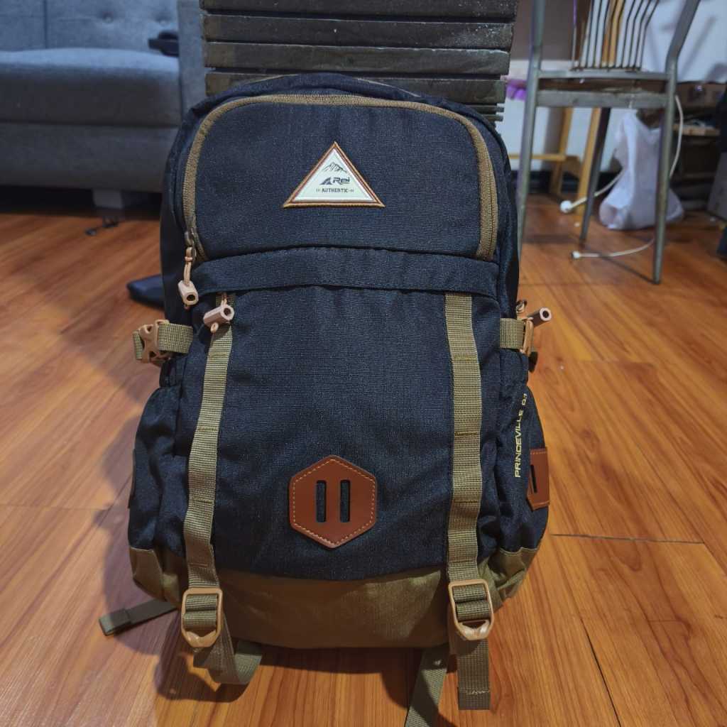 RANSEL AREI PRINCEVILLE AUTHENTIC TAS LAPTOP TAS SEKOLAH ORIGINAL