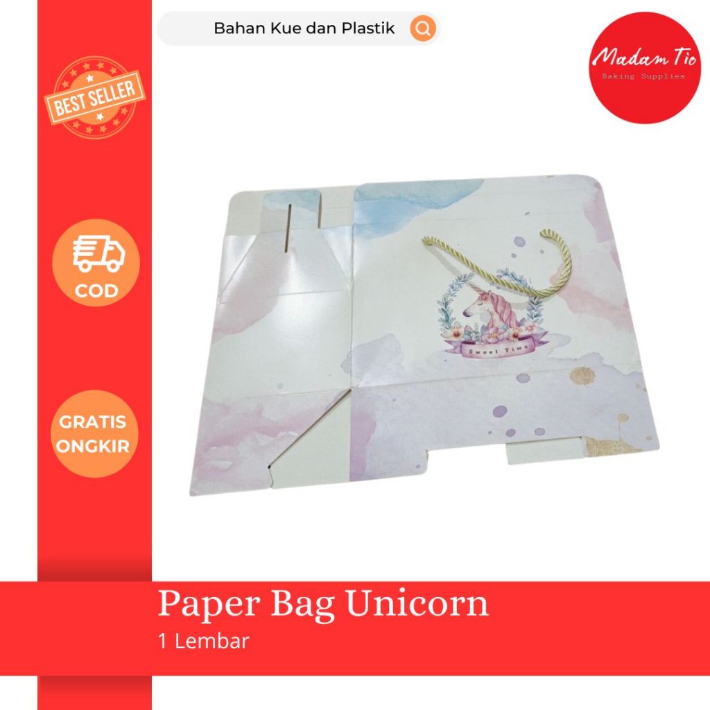

Paper Bag Unicorn 1pcs (Sale Menghabiskan Stok)