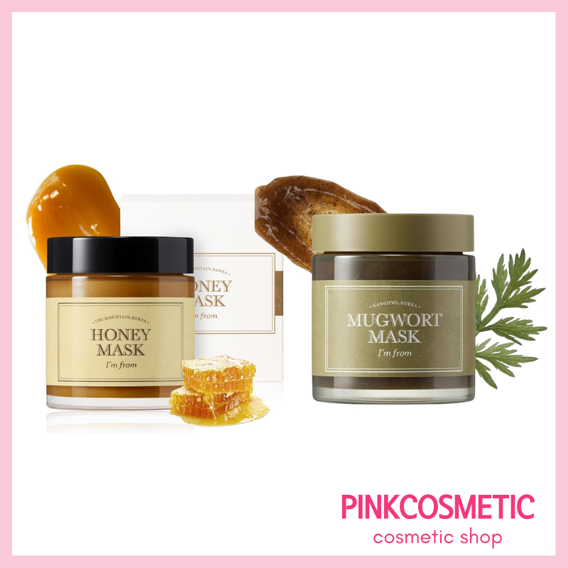 Im From Mugwort Mask 110g | Honey Mask 120g