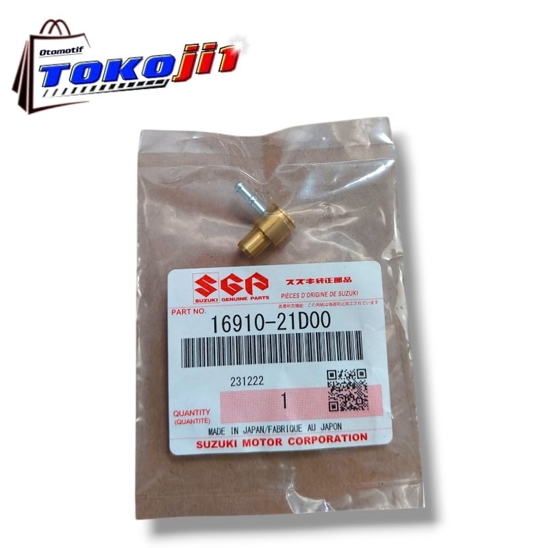 NEPEL NAPEL PIPA SELANG OLI SAMPING SATRIA 2TAK ORIGINAL SGP 16910-21D00