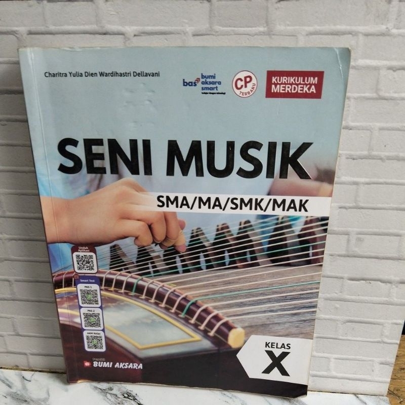 seni musik SMAN kelas 10