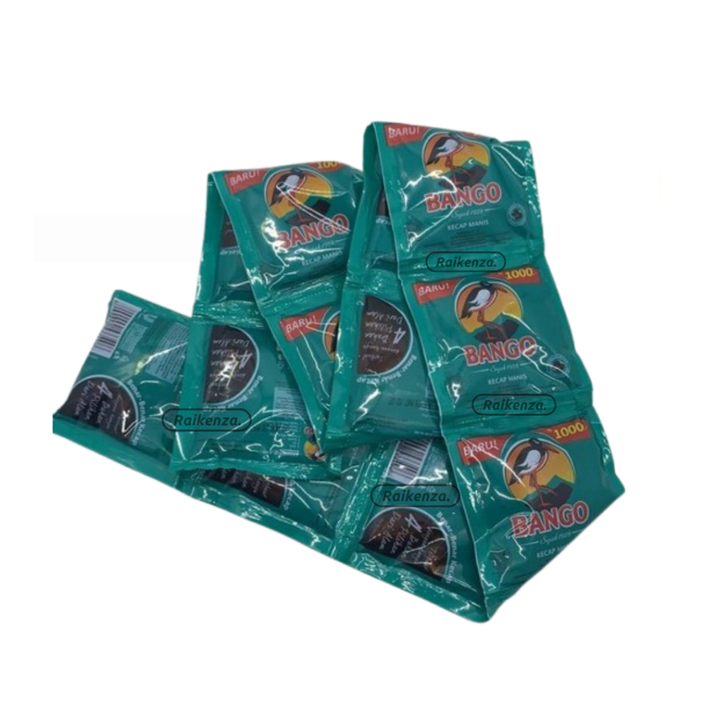 

Kecap Manis Bango Renceng 12 Pcs Sachet 20ml