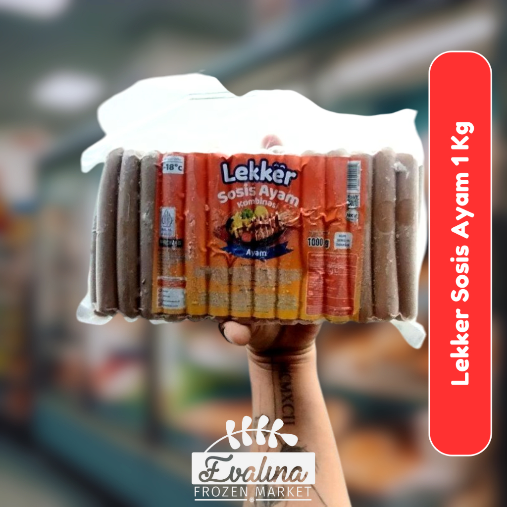 

Sosis Ayam 1 Kg Sosis Ayam Kombinasi 1 Kg Lekker Sosis Ayam Kombinasi 1 Kg Isi 42 by Pronas