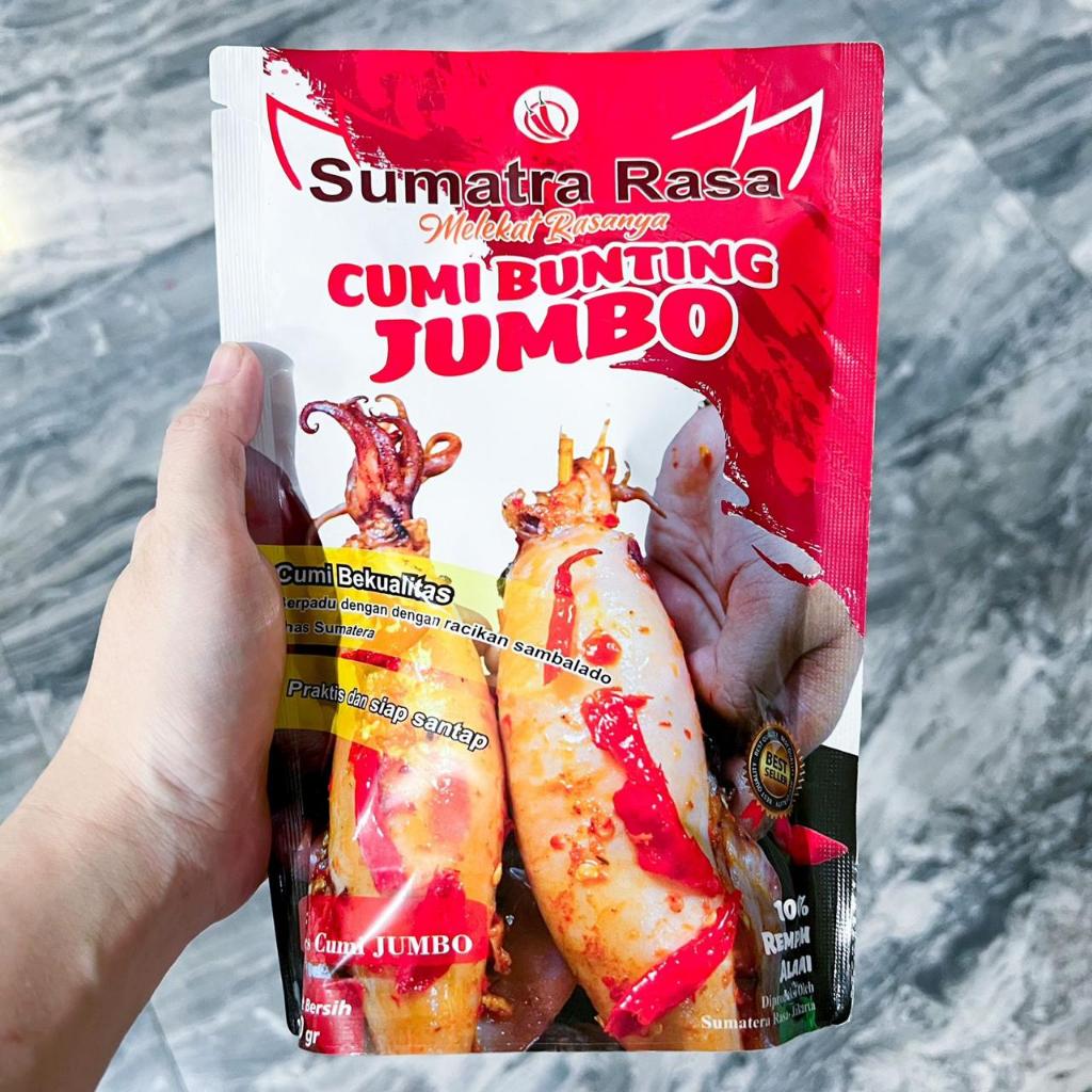 

Paket Perut Buncit - Cumi Bunting Jumbo 1 Pack dan Paru Balado 1 Pack