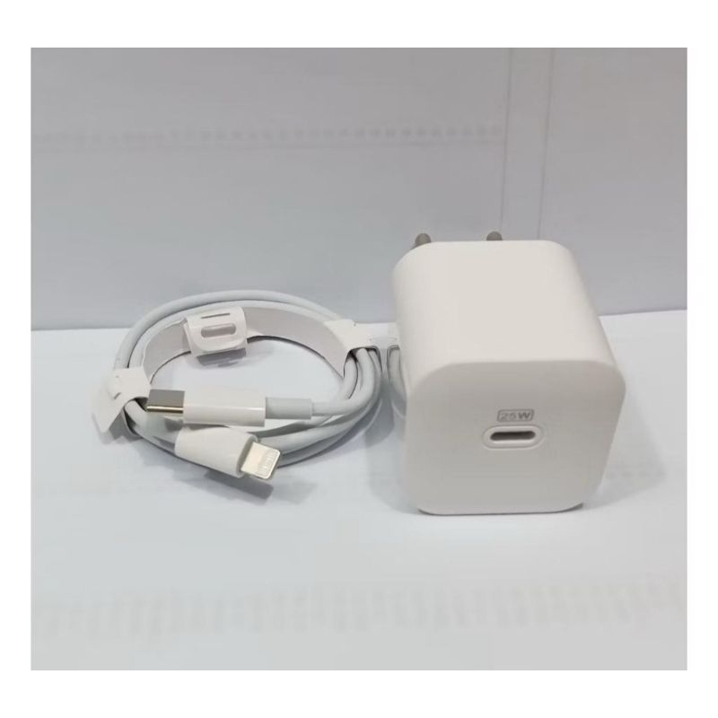 Travel Charger Iphone 13promax 25W C to ligthning Charger Casan Iphone 25W C to Iphone