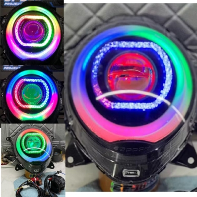Lampu Biled Scoopy Th 2021 s/d 2023 Rjb Android App Pnp saklar Fulset
