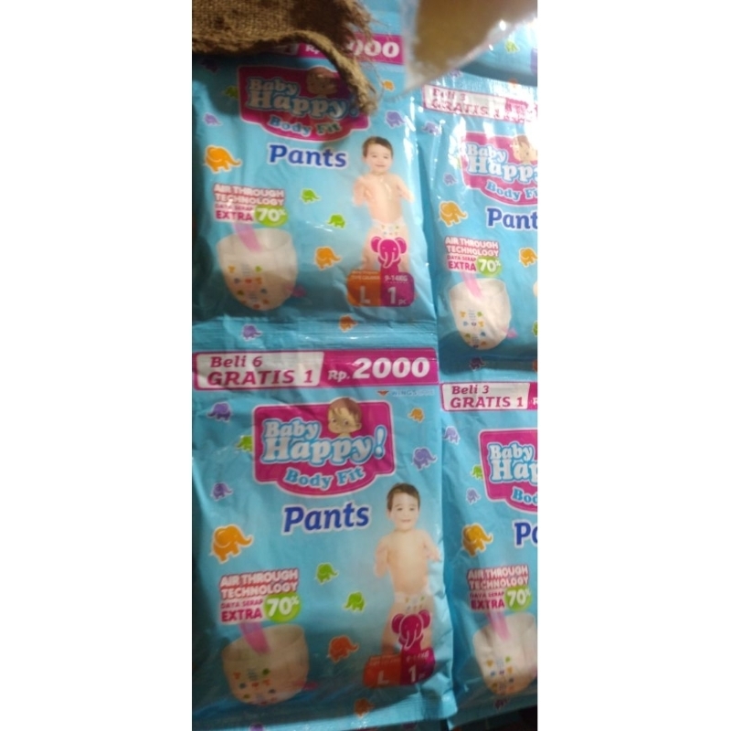 pampers Baby Happy ( renceng)