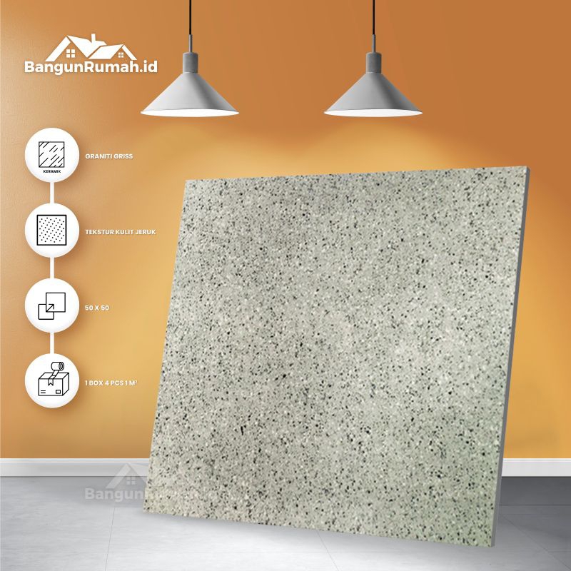 keramik lantai glossy graniti griss 50 x 50