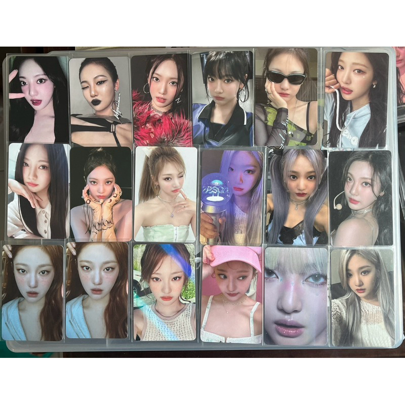[READY/OFFICIAL] aespa NINGNING pc photocard drama whiplash armageddon supernova tc trading card gir