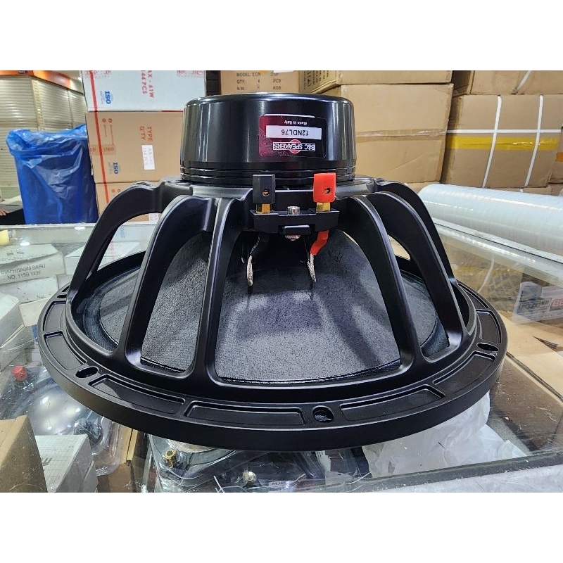 Speaker 12 inch BnC 12 NDL 76 / 12NDL76 / 12NDL 76 – WARNA HITAM