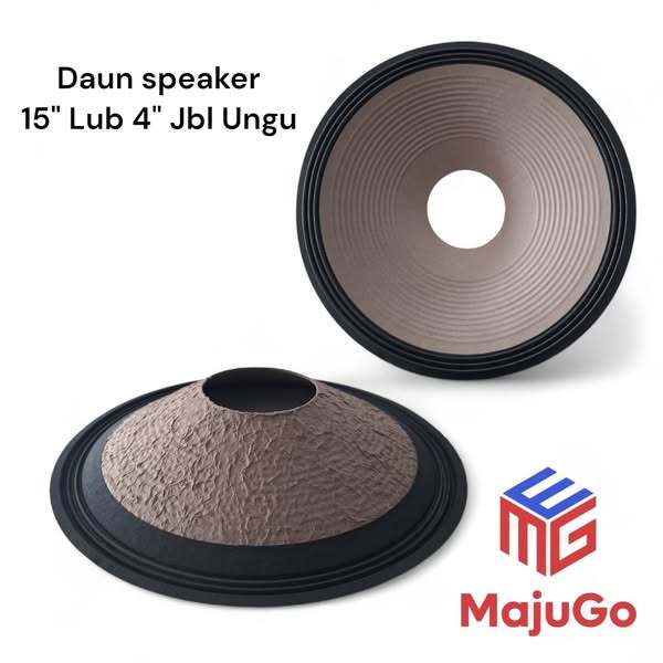 /Daun Speaker 15 inch Lubang 4'' JBL Ungu tinggi 7cm 3Rim