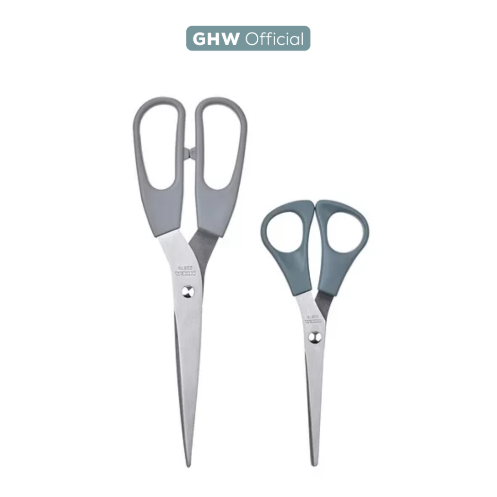 

NEW ARRIVAL GHW IKEA svardfisk Gunting set isi 2, warna abu-abu dan abu-abu toska