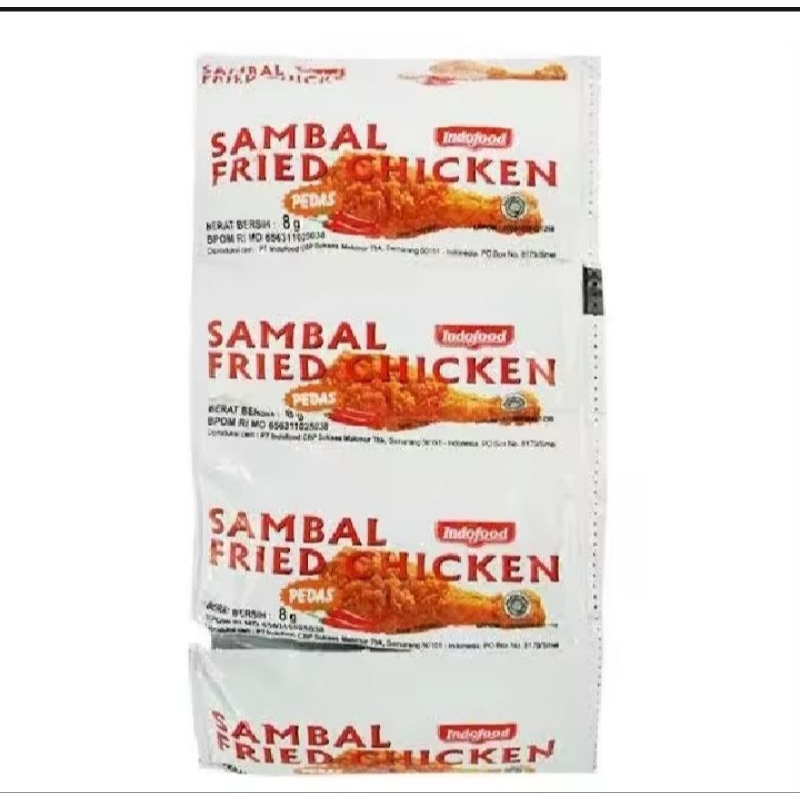 

INDOFOOD Sambal Sachet 8g x 24pc
