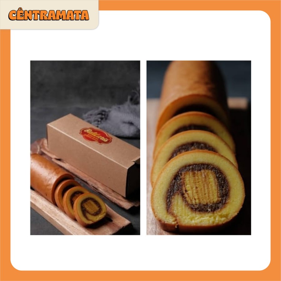 

Bali Laris Lapis Legit Nanas Roll 500gr | Oleh-Oleh Bali