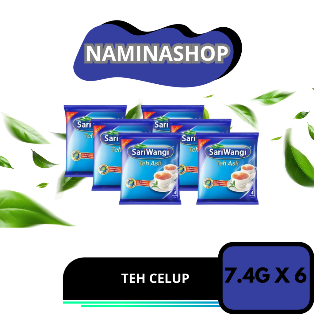 

TEH CELUP SARIWANGI - RCG - 6X7.4G