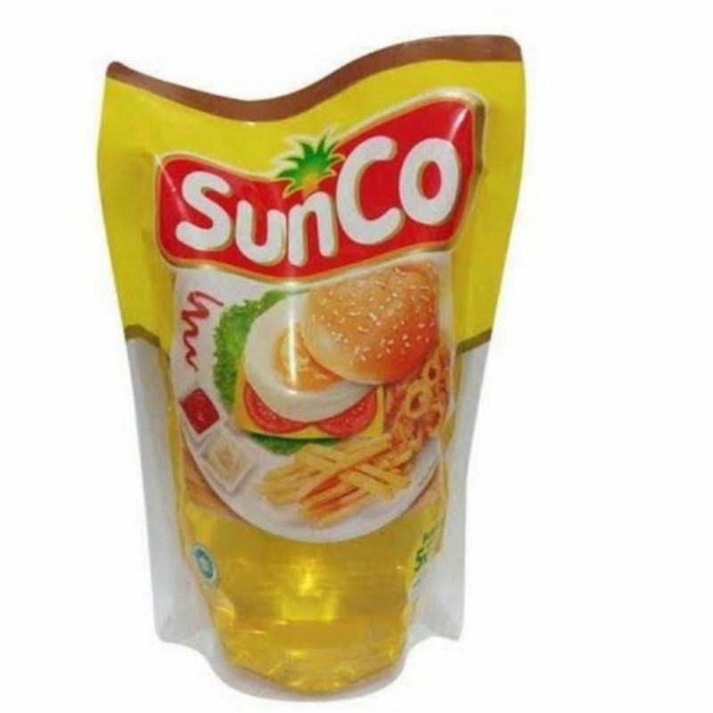 

Minyak Goreng SUNCO 2 Liter kemasan Pouch